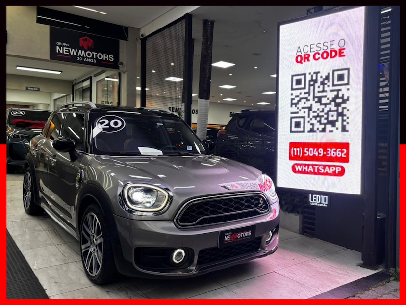 Foto do veículo MINI COUNTRYMAN 1.5 12V TWINPOWER TURBO HYBRID COOPER S E ALL4 STEPTRONIC 2020 71.862 KM 149.777,00