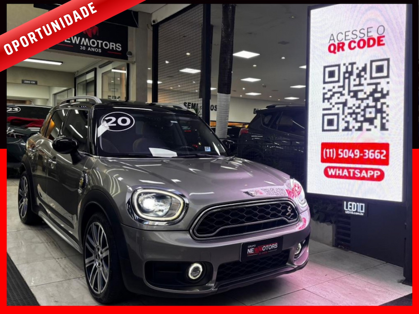Foto do veículo MINI COUNTRYMAN 1.5 12V TWINPOWER TURBO HYBRID COOPER S E ALL4 STEPTRONIC 2020 71.862 KM 149.777,00