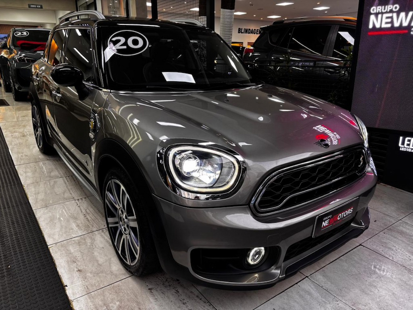 Foto do veículo MINI COUNTRYMAN 1.5 12V TWINPOWER TURBO HYBRID COOPER S E ALL4 STEPTRONIC 2020 71.862 KM 149.777,00