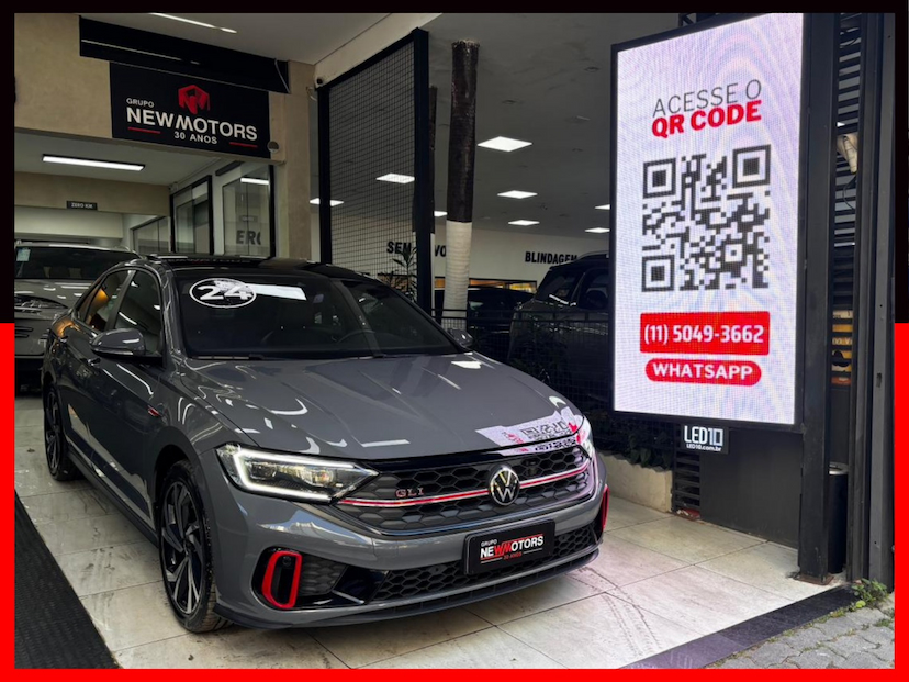 Foto do veículo VOLKSWAGEN JETTA 2.0 350 TSI GASOLINA GLI DSG 2024 33.273 KM 197.777,00