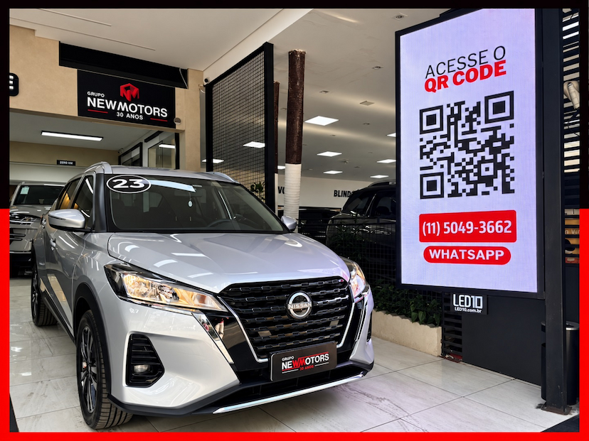 Foto do veículo NISSAN KICKS 1.6 16V FLEXSTART ADVANCE XTRONIC 2023 9.041 KM 107.777,00