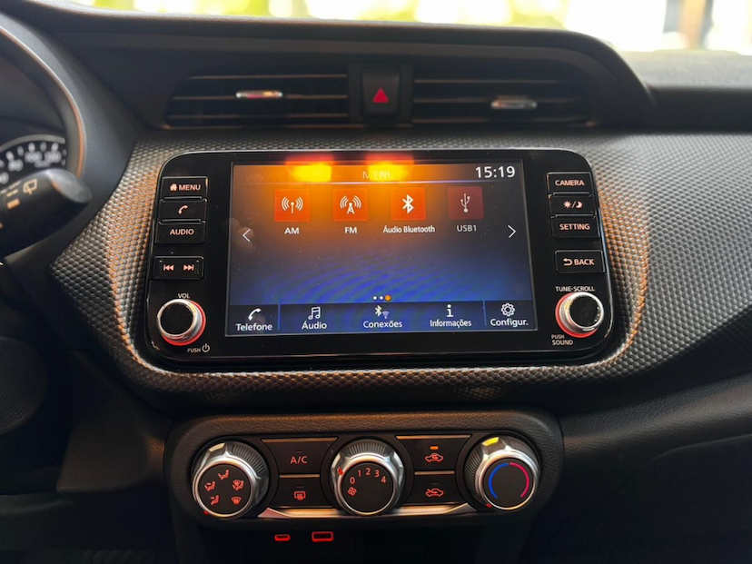 Foto do veículo NISSAN KICKS 1.6 16V FLEXSTART ADVANCE XTRONIC 2023 9.041 KM 107.777,00