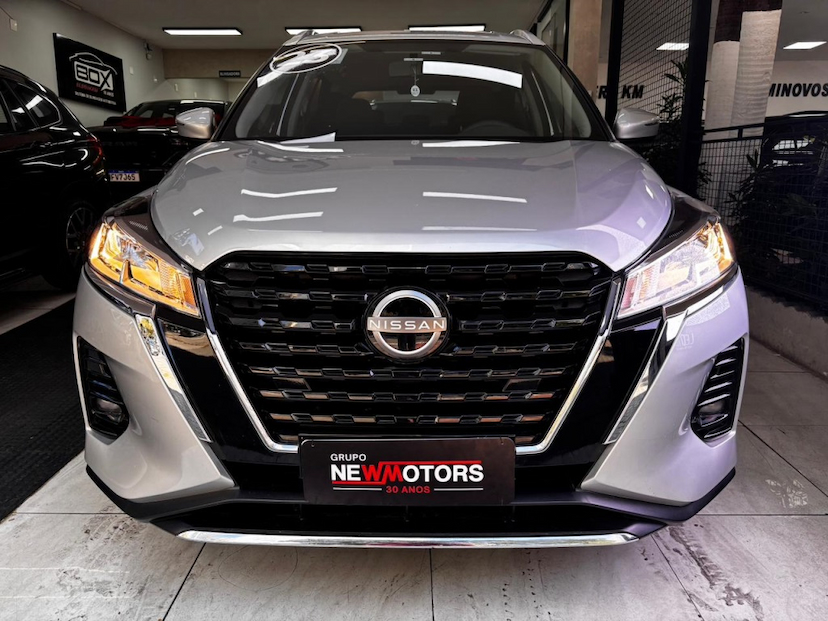 Foto do veículo NISSAN KICKS 1.6 16V FLEXSTART ADVANCE XTRONIC 2023 9.041 KM 107.777,00
