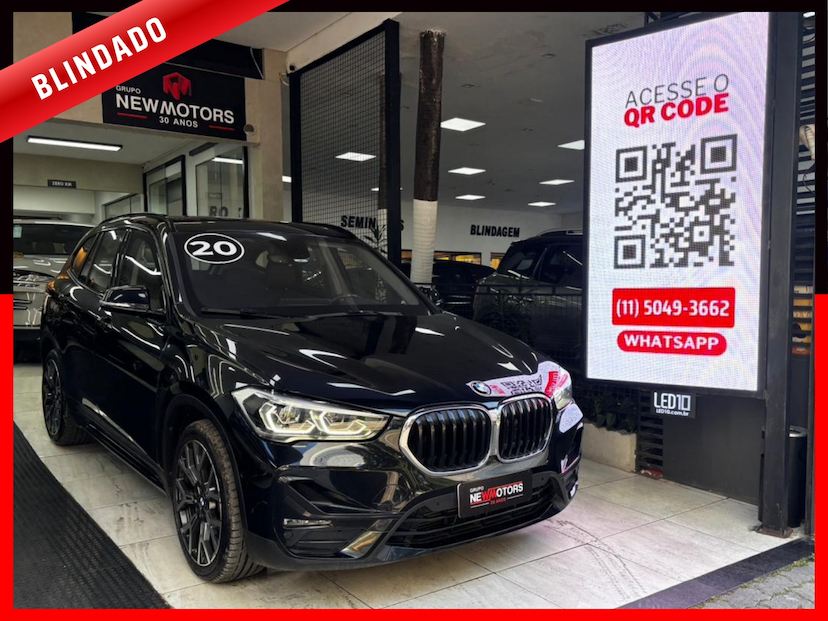 Foto do veículo BMW X1 2.0 16V TURBO ACTIVEFLEX SDRIVE20I X-LINE 4P AUTOMÁTICO 2020 51.059 KM 175.777,00