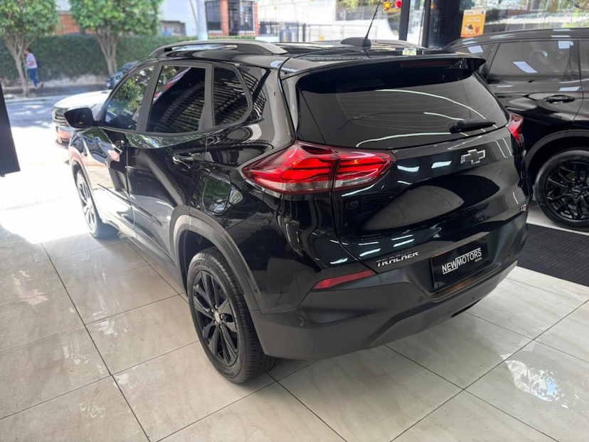 Foto do veículo CHEVROLET TRACKER 1.0 TURBO FLEX LTZ AUTOMÁTICO 2021 60.853 KM 94.777,00
