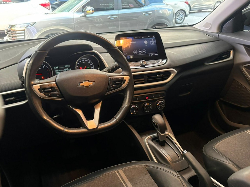 Foto do veículo CHEVROLET TRACKER 1.0 TURBO FLEX LTZ AUTOMÁTICO 2021 60.853 KM 94.777,00