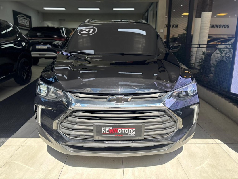 Foto do veículo CHEVROLET TRACKER 1.0 TURBO FLEX LTZ AUTOMÁTICO 2021 60.853 KM 94.777,00