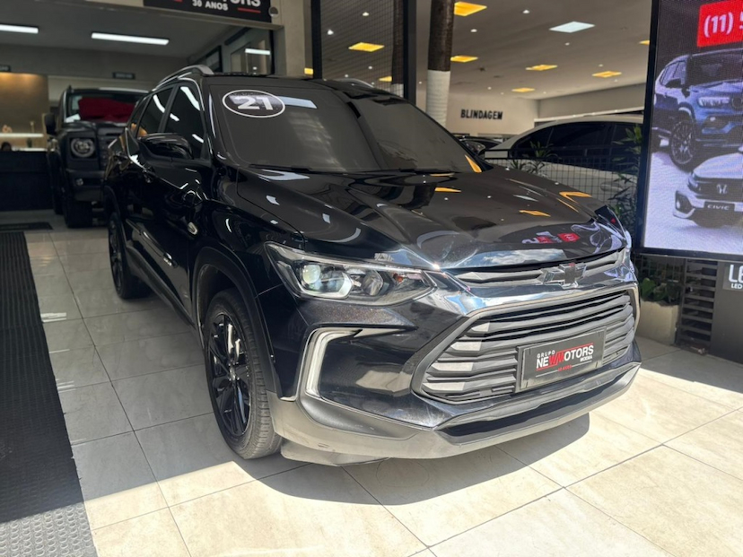 Foto do veículo CHEVROLET TRACKER 1.0 TURBO FLEX LTZ AUTOMÁTICO 2021 60.853 KM 94.777,00