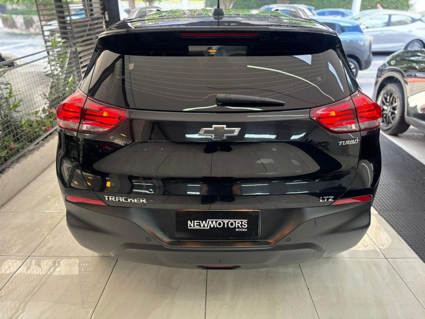 Foto do veículo CHEVROLET TRACKER 1.0 TURBO FLEX LTZ AUTOMÁTICO 2021 60.853 KM 94.777,00