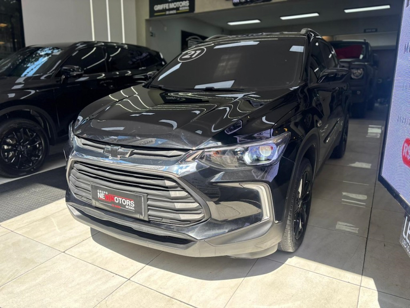 Foto do veículo CHEVROLET TRACKER 1.0 TURBO FLEX LTZ AUTOMÁTICO 2021 60.853 KM 94.777,00