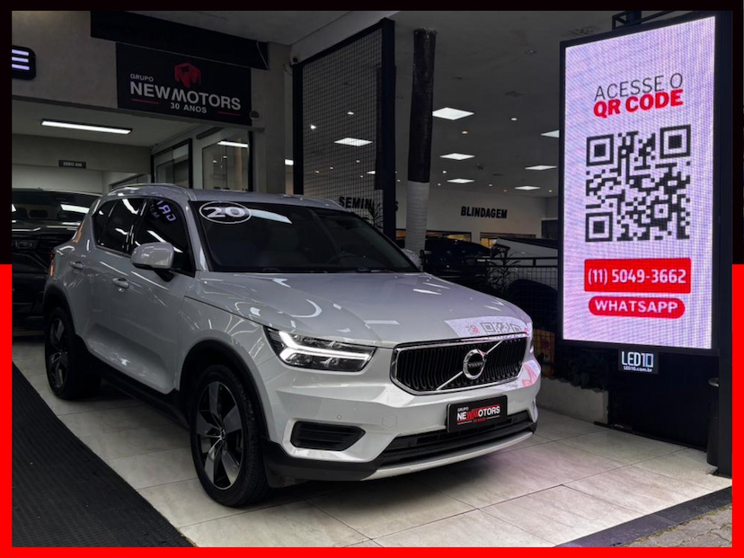 Foto do veículo VOLVO XC40 2.0 T4 GASOLINA MOMENTUM GEARTRONIC 2020 50.871 KM 143.777,00