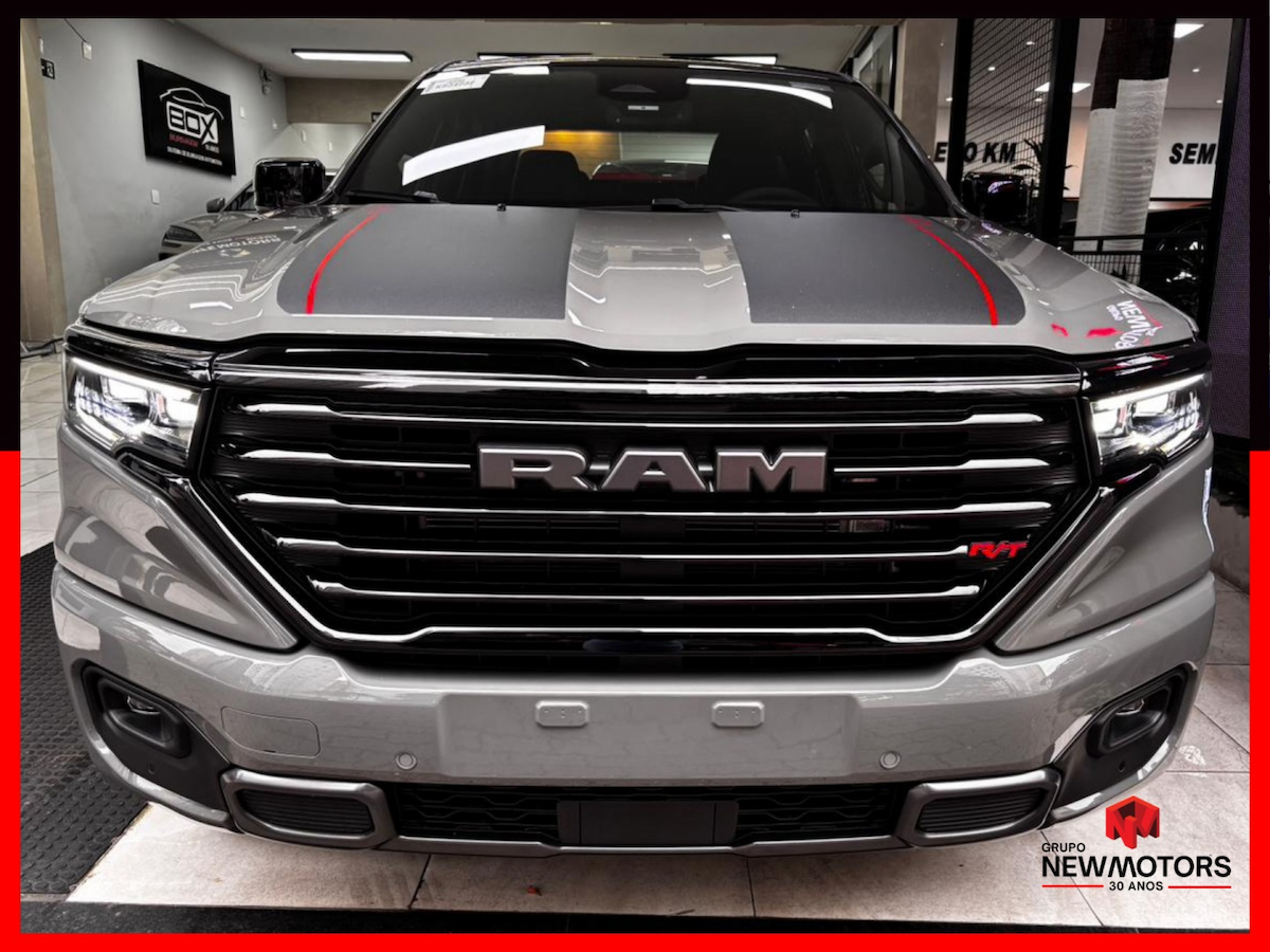 Foto do veículo RAM RAMPAGE 2.0 HURRICANE 4 TURBO FLEX R/T 4X4 AUTOMÁTICO 2026/2027 0 KM R$ 227.880,00