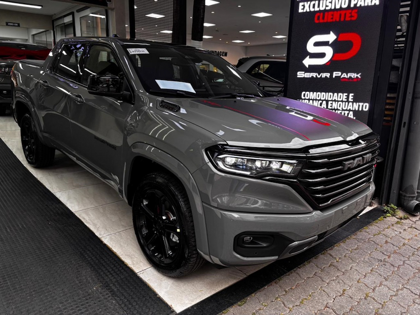 Foto do veículo RAM RAMPAGE 2.0 HURRICANE 4 TURBO FLEX R/T 4X4 AUTOMÁTICO 2027 0 KM 227.880,00