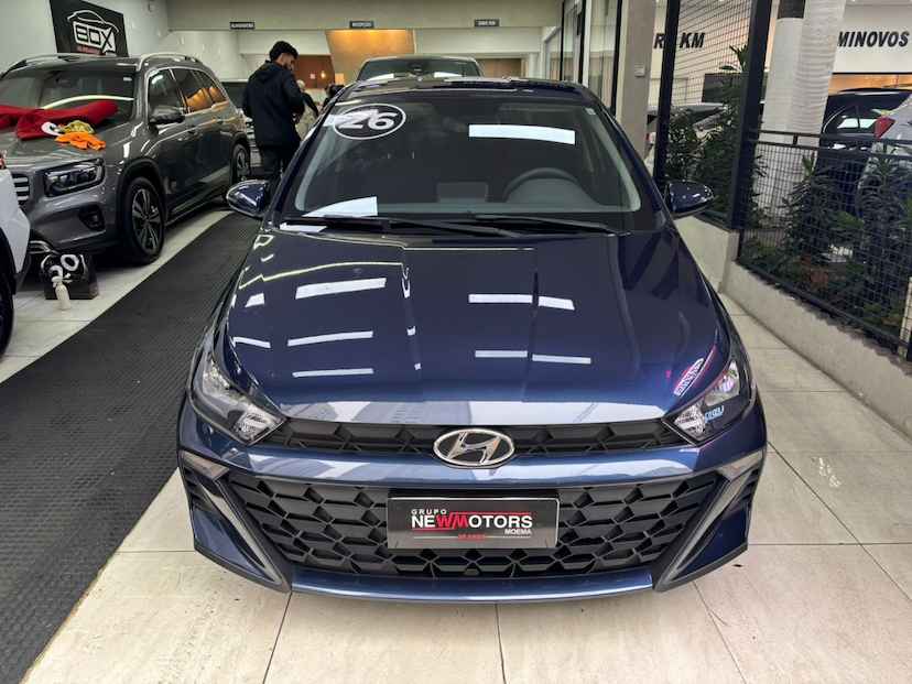 Foto do veículo HYUNDAI HB20S 1.0 12V FLEX LIMITED MANUAL 2026 5.090 KM 102.777,00