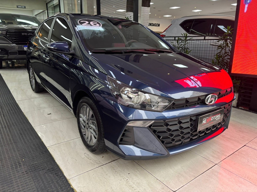 Foto do veículo HYUNDAI HB20S 1.0 12V FLEX LIMITED MANUAL 2026 5.090 KM 102.777,00
