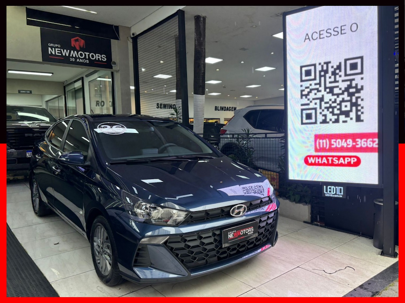 Foto do veículo HYUNDAI HB20S 1.0 12V FLEX LIMITED MANUAL 2026 5.090 KM 102.777,00