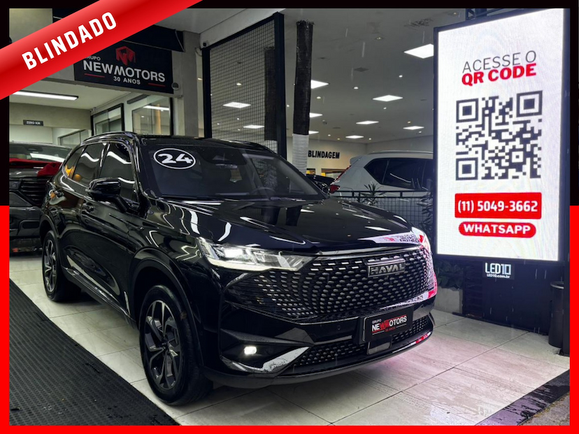 Foto do veículo GWM HAVAL H6 1.5 PHEV AWD E-TRACTION 2024 26.651 KM 287.777,00
