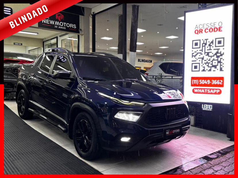 Foto do veículo FIAT TORO 2.0 16V TURBO DIESEL ULTRA 4WD AT9 2022 85.404 KM 163.777,00