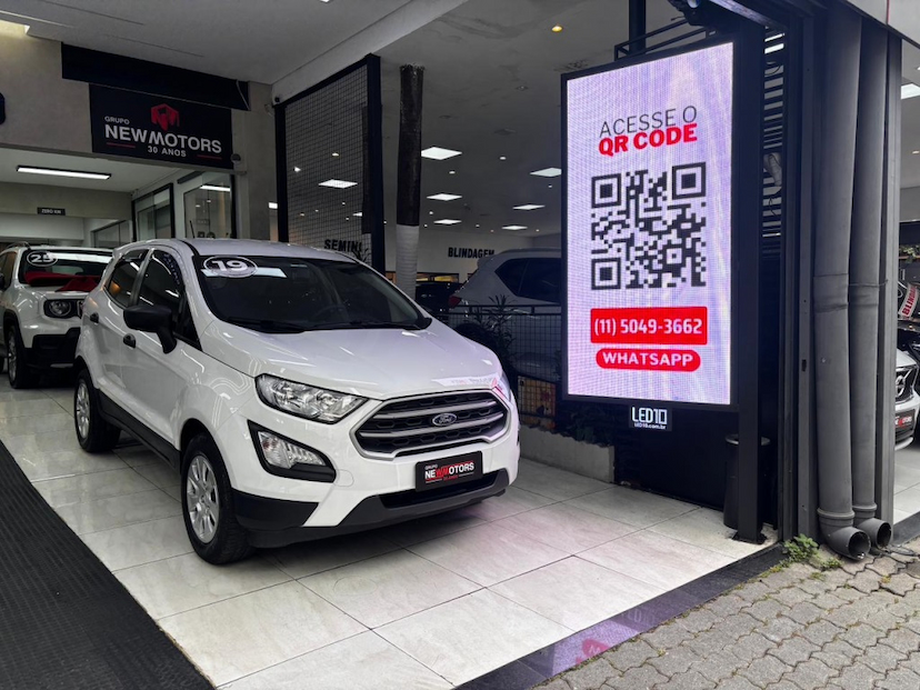 Foto do veículo FORD ECOSPORT 1.5 TI-VCT FLEX SE AUTOMÁTICO 2019 38.612 KM 74.777,00