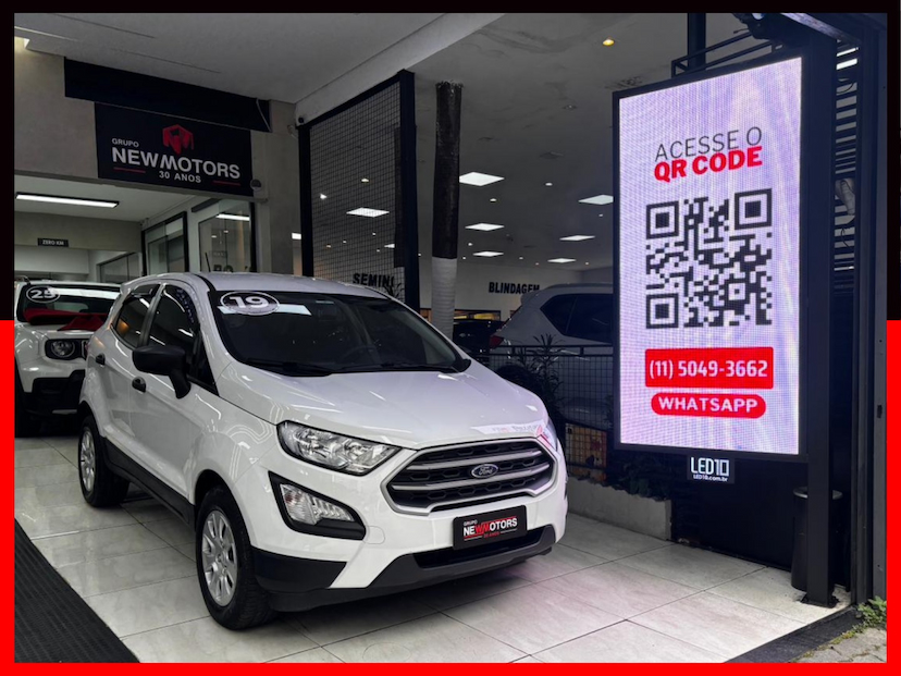 Foto do veículo FORD ECOSPORT 1.5 TI-VCT FLEX SE AUTOMÁTICO 2019 38.612 KM 74.777,00