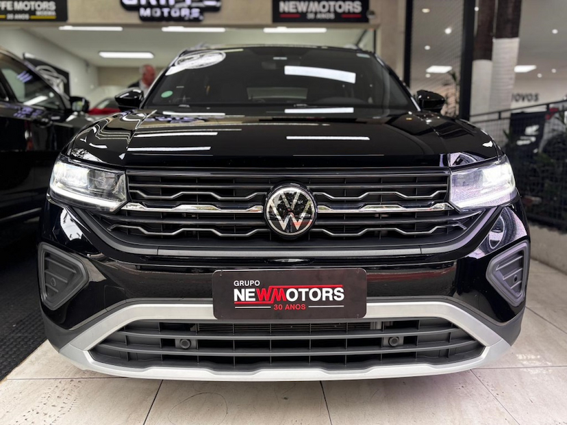 Foto do veículo VOLKSWAGEN T-CROSS 1.0 200 TSI TOTAL FLEX COMFORTLINE AUTOMÁTICO 2025 10.457 KM 132.777,00