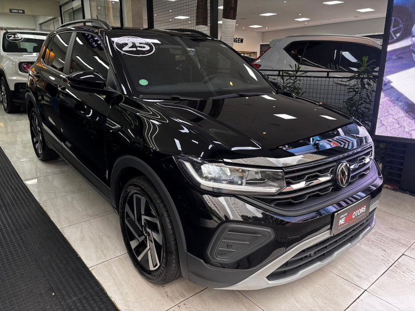 Foto do veículo VOLKSWAGEN T-CROSS 1.0 200 TSI TOTAL FLEX COMFORTLINE AUTOMÁTICO 2025 10.457 KM 132.777,00