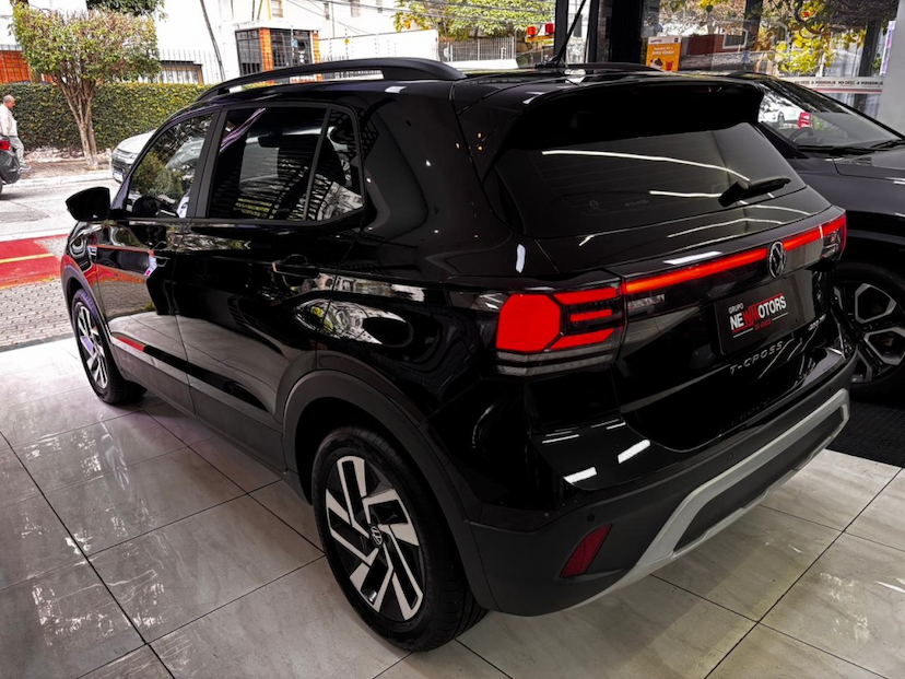 Foto do veículo VOLKSWAGEN T-CROSS 1.0 200 TSI TOTAL FLEX COMFORTLINE AUTOMÁTICO 2025 10.457 KM 132.777,00