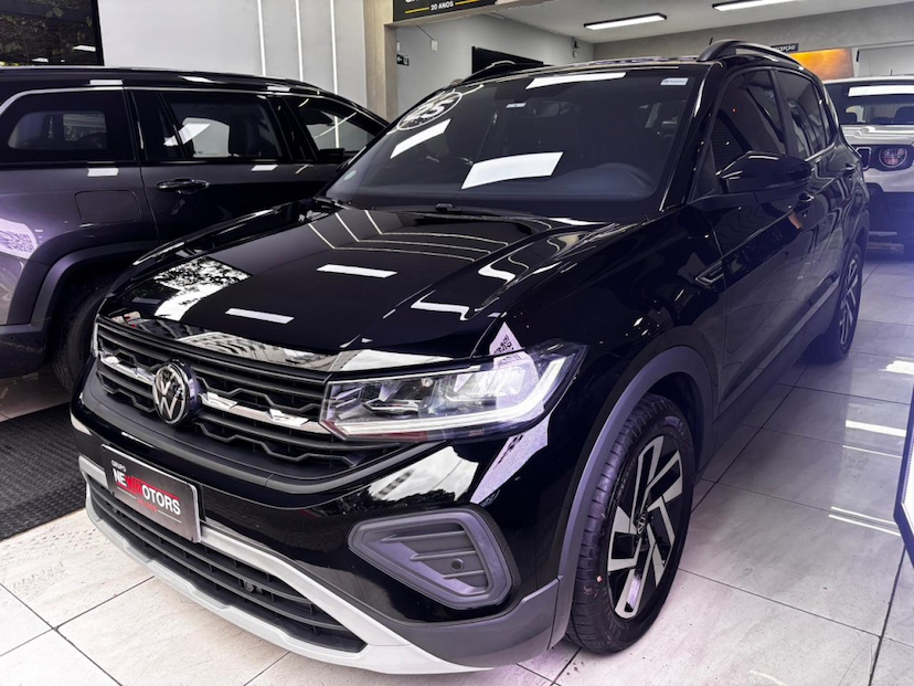 Foto do veículo VOLKSWAGEN T-CROSS 1.0 200 TSI TOTAL FLEX COMFORTLINE AUTOMÁTICO 2025 10.457 KM 132.777,00