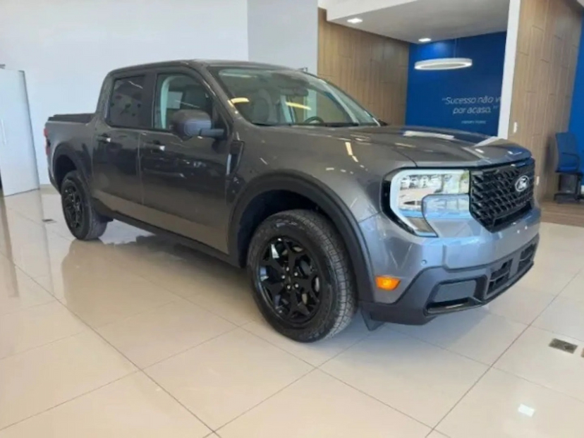 Foto do veículo FORD MAVERICK 2.0 ECOBOOST GASOLINA BLACK AUTOMÁTICO 2026 0 KM 218.800,00