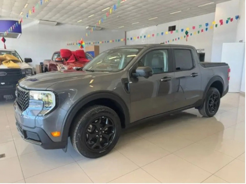 Foto do veículo FORD MAVERICK 2.0 ECOBOOST GASOLINA BLACK AUTOMÁTICO 2026 0 KM 218.800,00