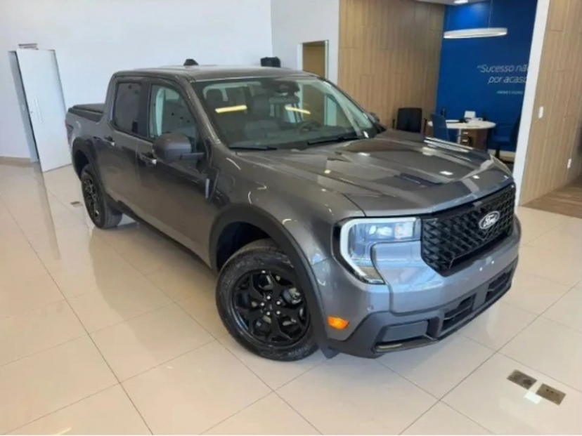 Foto do veículo FORD MAVERICK 2.0 ECOBOOST GASOLINA BLACK AUTOMÁTICO 2026 0 KM 218.800,00
