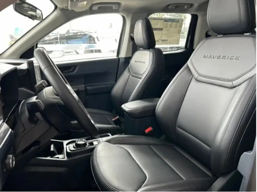 Foto do veículo FORD MAVERICK 2.0 ECOBOOST GASOLINA BLACK AUTOMÁTICO 2026 0 KM 218.800,00