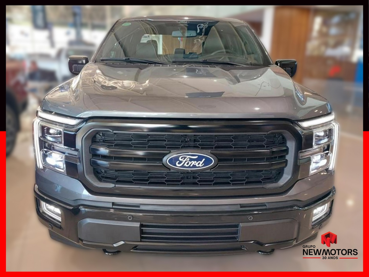 Foto do veículo FORD F-150 5.0 V8 GASOLINA CD LARIAT BLACK FX4 AUTOMÁTICO 2025/2025 0 KM R$ 531.800,00
