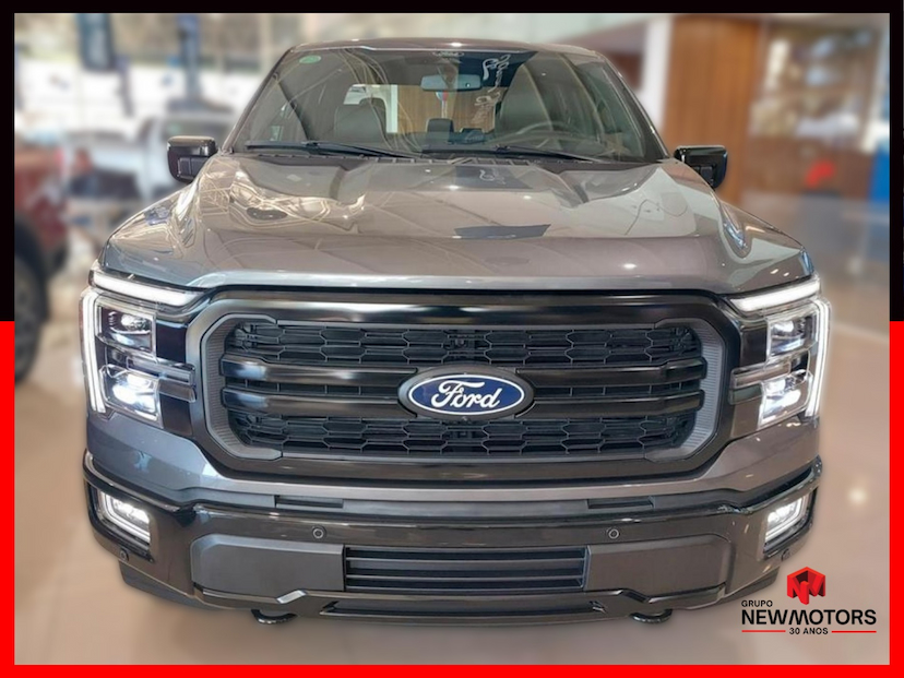Foto do veículo FORD F-150 5.0 V8 GASOLINA CD LARIAT BLACK FX4 AUTOMÁTICO 2025 0 KM 531.800,00