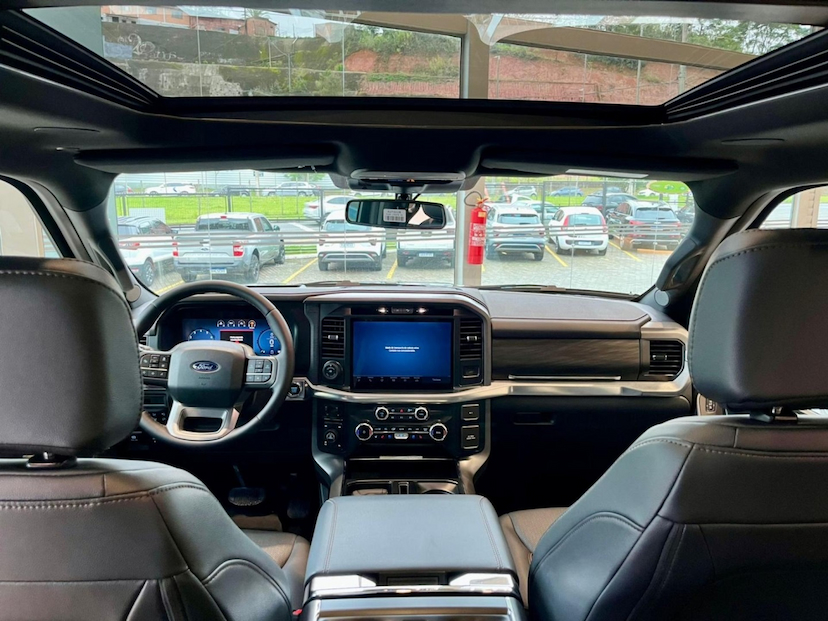 Foto do veículo FORD F-150 5.0 V8 GASOLINA CD LARIAT FX4 AUTOMÁTICO 2025 0 KM 530.800,00