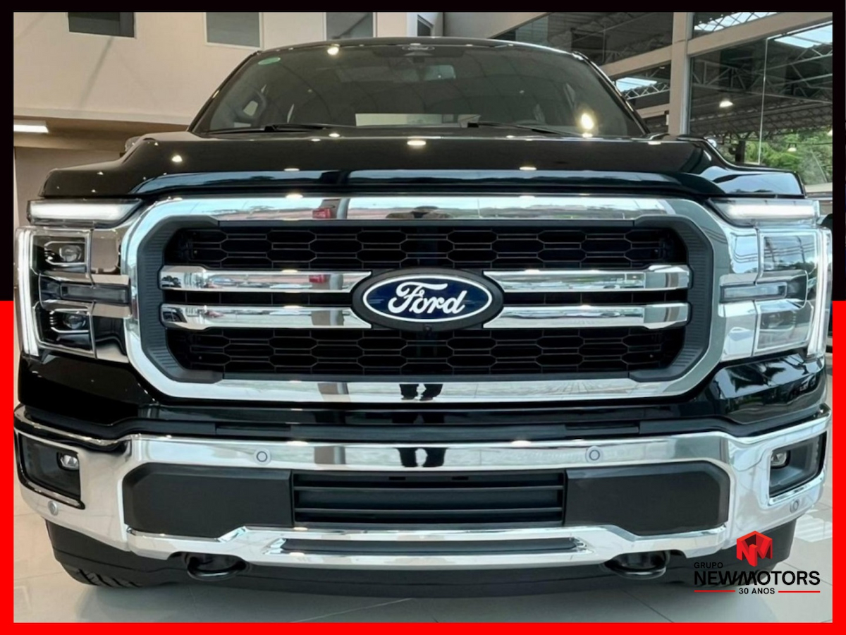 Foto do veículo FORD F-150 5.0 V8 GASOLINA CD LARIAT FX4 AUTOMÁTICO 2025/2025 0 KM R$ 530.800,00