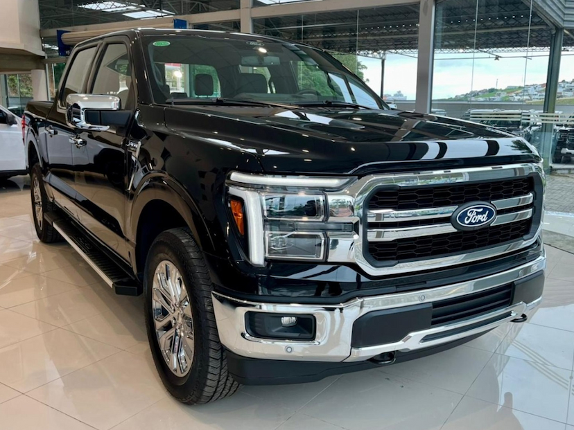 Foto do veículo FORD F-150 5.0 V8 GASOLINA CD LARIAT FX4 AUTOMÁTICO 2025 0 KM 530.800,00