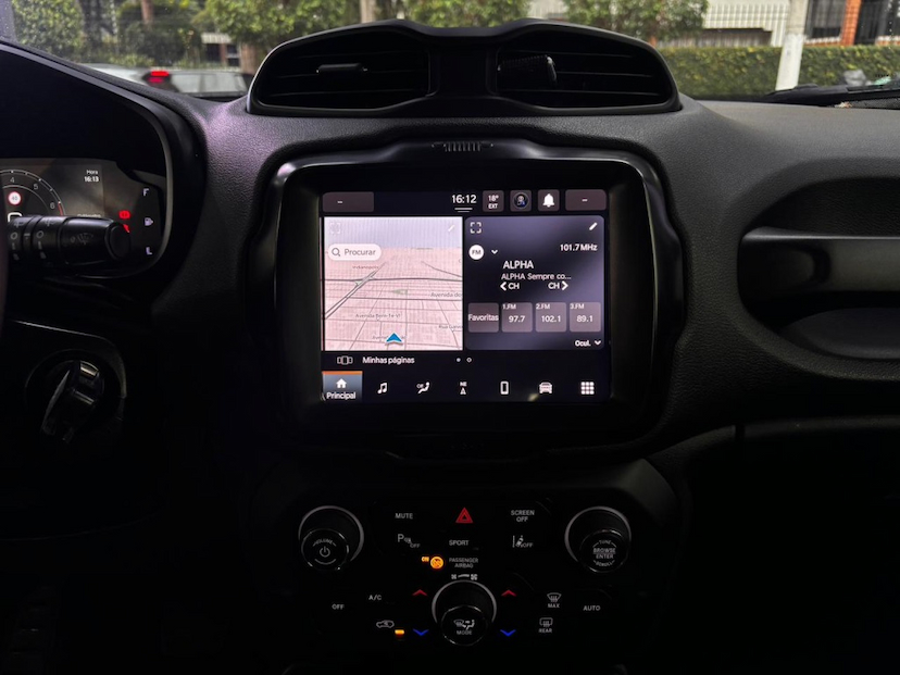 Foto do veículo JEEP RENEGADE 1.3 T270 TURBO FLEX LONGITUDE AT6 2025 52.009 KM 114.777,00