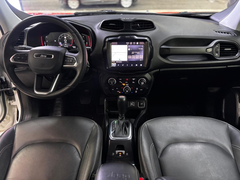 Foto do veículo JEEP RENEGADE 1.3 T270 TURBO FLEX LONGITUDE AT6 2025 52.009 KM 114.777,00