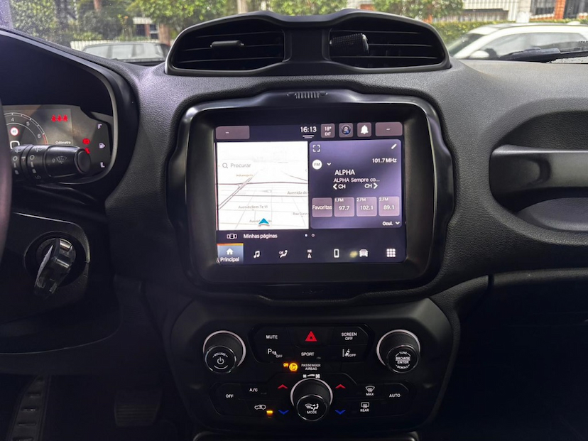 Foto do veículo JEEP RENEGADE 1.3 T270 TURBO FLEX LONGITUDE AT6 2025 52.009 KM 114.777,00