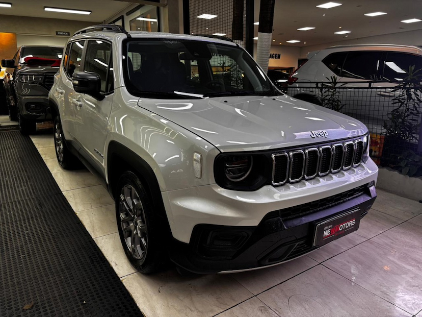 Foto do veículo JEEP RENEGADE 1.3 T270 TURBO FLEX LONGITUDE AT6 2025 52.009 KM 114.777,00