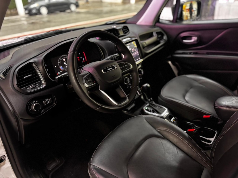 Foto do veículo JEEP RENEGADE 1.3 T270 TURBO FLEX LONGITUDE AT6 2025 52.009 KM 114.777,00