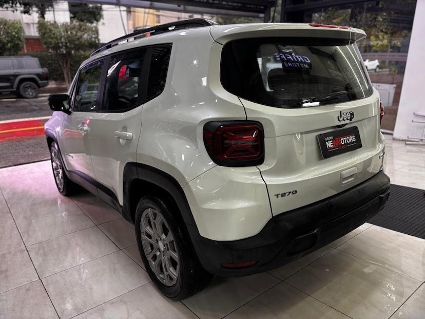 Foto do veículo JEEP RENEGADE 1.3 T270 TURBO FLEX LONGITUDE AT6 2025 52.009 KM 114.777,00