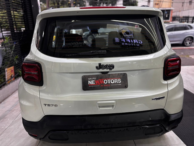Foto do veículo JEEP RENEGADE 1.3 T270 TURBO FLEX LONGITUDE AT6 2025 52.009 KM 114.777,00