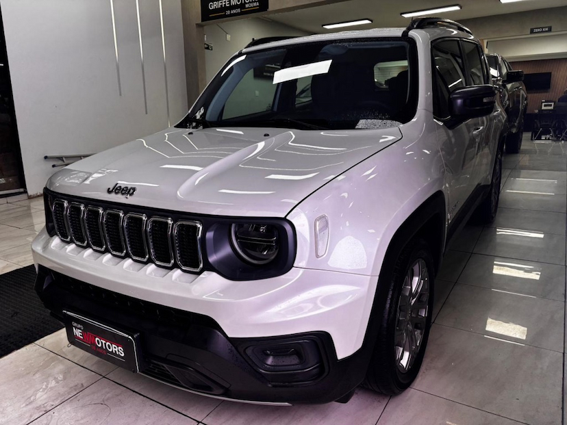 Foto do veículo JEEP RENEGADE 1.3 T270 TURBO FLEX LONGITUDE AT6 2025 52.009 KM 114.777,00