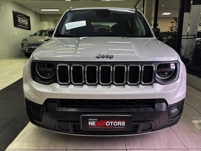 Foto do veículo JEEP RENEGADE 1.3 T270 TURBO FLEX LONGITUDE AT6 2025 52.009 KM 114.777,00