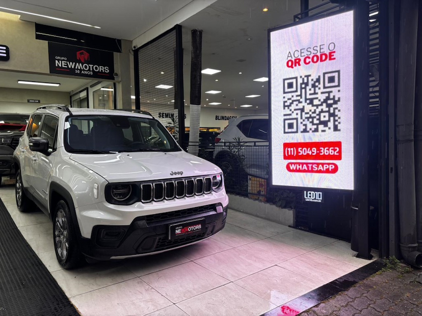Foto do veículo JEEP RENEGADE 1.3 T270 TURBO FLEX LONGITUDE AT6 2025 52.009 KM 114.777,00