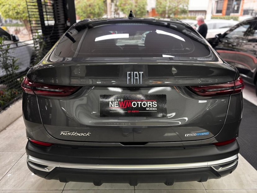 Foto do veículo FIAT FASTBACK 1.0 TURBO 200 HYBRID AUDACE CVT 2025 52.126 KM 112.777,00