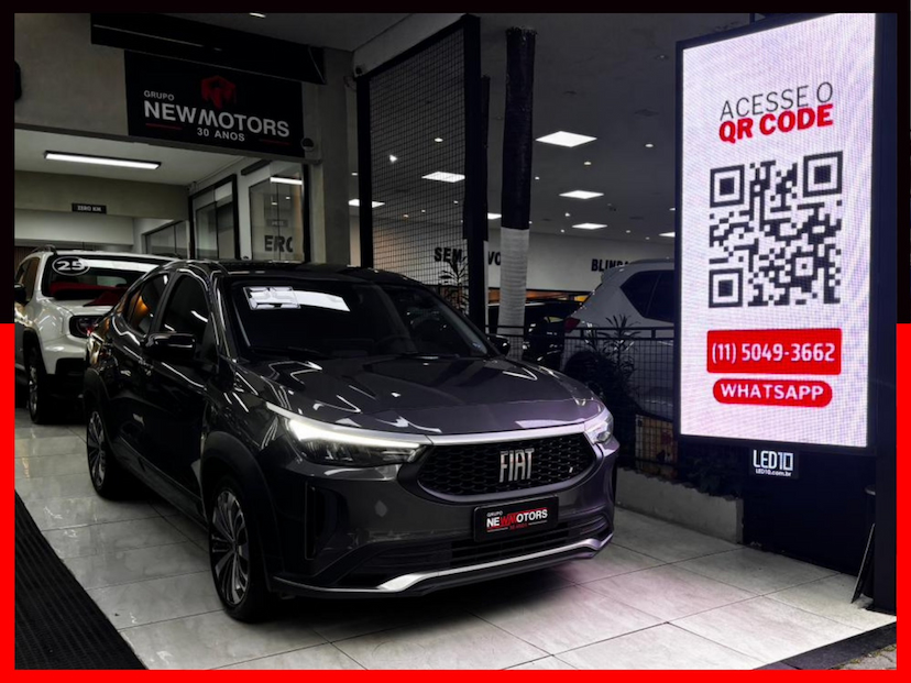 Foto do veículo FIAT FASTBACK 1.0 TURBO 200 HYBRID AUDACE CVT 2025 52.126 KM 112.777,00