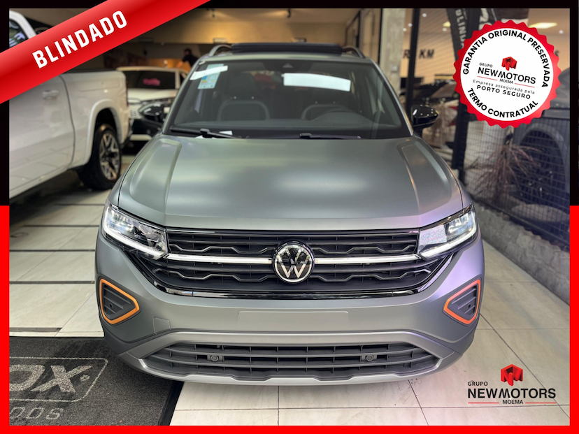 Foto do veículo VOLKSWAGEN T-CROSS 1.4 250 TSI TOTAL FLEX EXTREME AUTOMÁTICO 2026 100 KM 252.777,00